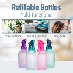 Bouteille alpree pulvérisateur 12oz vert idéale pour brumisation