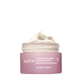 Baume yeux Alpyn: application veloutée et douce.