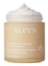 ALPYN Beauté nettoyant crème froide avec vitamine C et amélanchier, en bouteille pour une fraîcheur rapide.