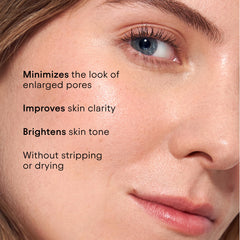 Alpyn Beauty tonique pores: réduction visuelle des pores et clarté