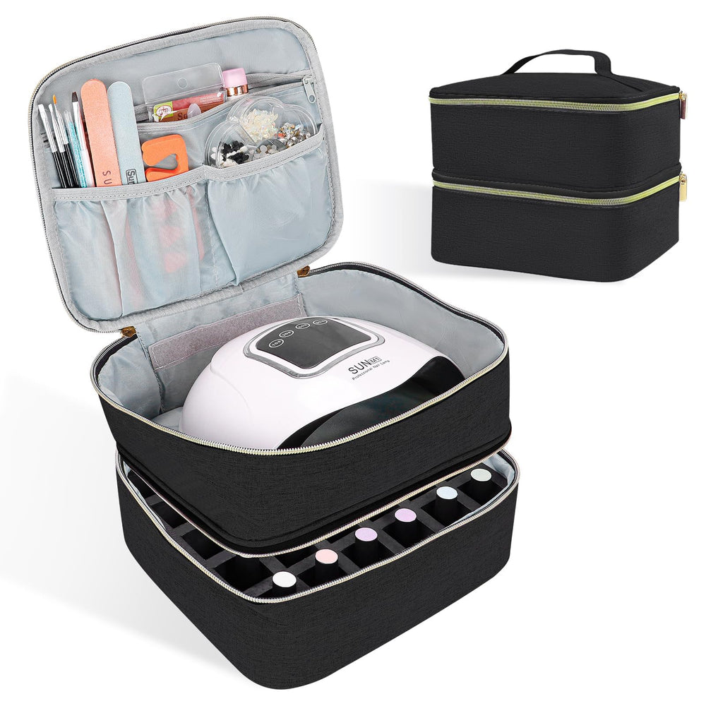 ALSLEA organisateur vernis 30 bouteilles—rangement pratique.