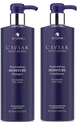 Shampoing Alterna Caviar Anti‑Âge en bouteille, hydratation et douceur.