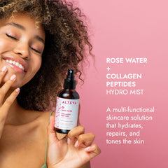 Alteya Organics eau de rose tonique bouteille prête à l emploi