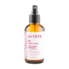 Alteya Organics flacon tonique rose pour hydrater le visage et rafraîchir