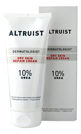 Altruist Dermatologue Crème – flacon pompe montrant hydratation profonde et durable.
