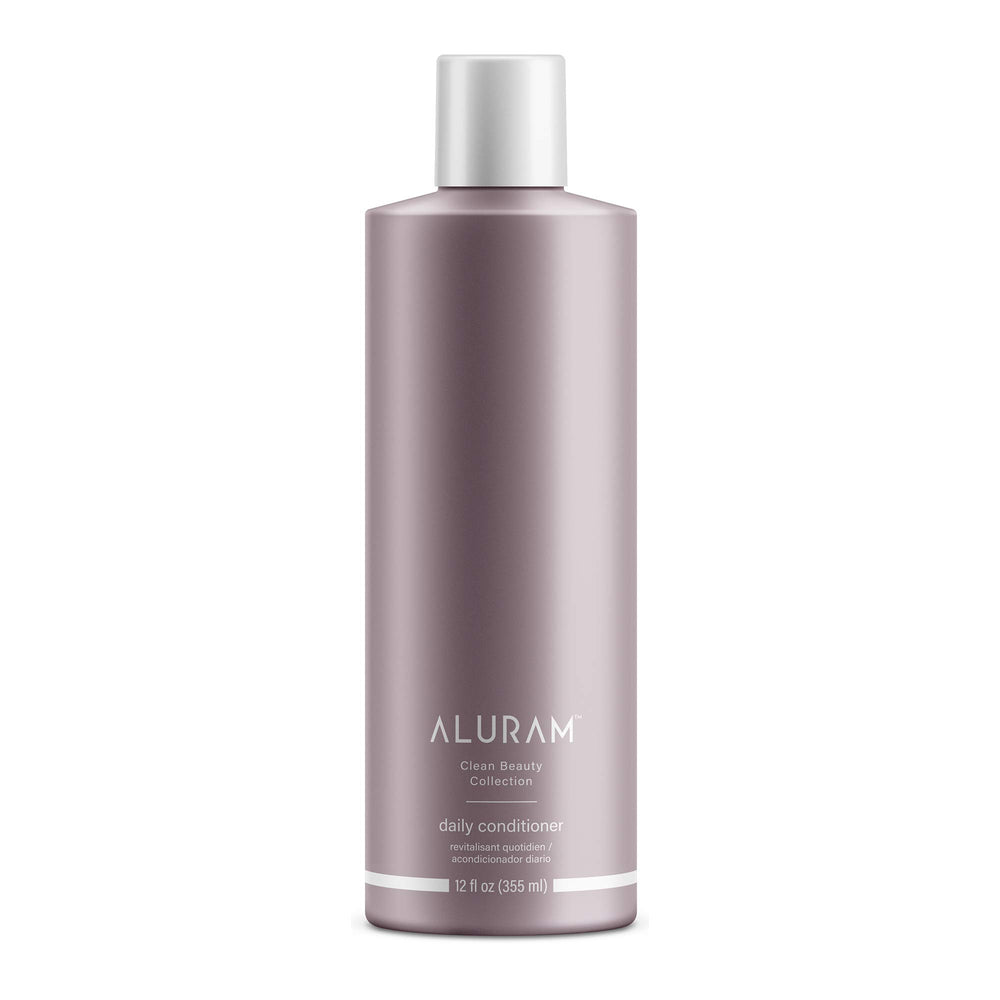 ALURAM après-shampooing eau coco — bouteille lumineuse et hydratation durable