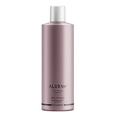 Shampoing ALURAM à l’eau de coco en bouteille, hydratation et brillance.