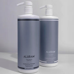ALURAM Conditionneur Coco Sans Sulfates : étiquette claire et soin doux sans sulfates.