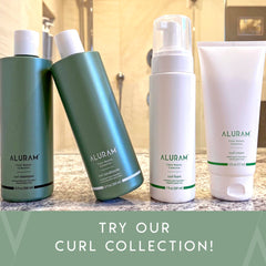 ALURAM Curl Cream controle du frizz pour un fini net
