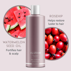 ALURAM protection couleur — cheveux protégés et couleur vibrante