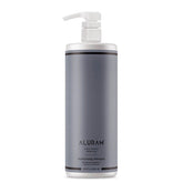 ALURAM Shampoing Eau de Coco – bouteille élégante, hydratation durable pour cheveux texturés.
