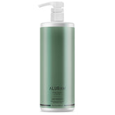 ALURAM Shampoing Curl, bouteille eau de coco pour des boucles hydratées et définies.