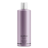 ALURAM Shampooing violet eau de coco pour cheveux brillants et hydratés.