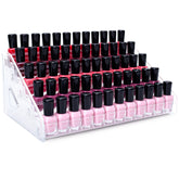 ALUYUYO étagère-vernis et lunettes, rangement élégant et accessible pour vos vernis à ongles.