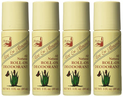 Flacon Alvera Roll-On Aloe & Amandes pour une fraîcheur durable.