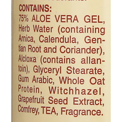 Emballage 4-pack du déodorant Alvera Aloe & Amandes.