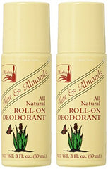 Alvera Roll-On Déodorant Aloe et Nigelle – étiquette propre, emballage pratique pour le lot.
