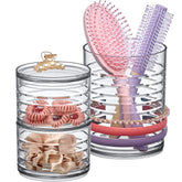 Amazing Abby Intrigue – Organisateur bandeaux en acrylique clair facilitant le choix.