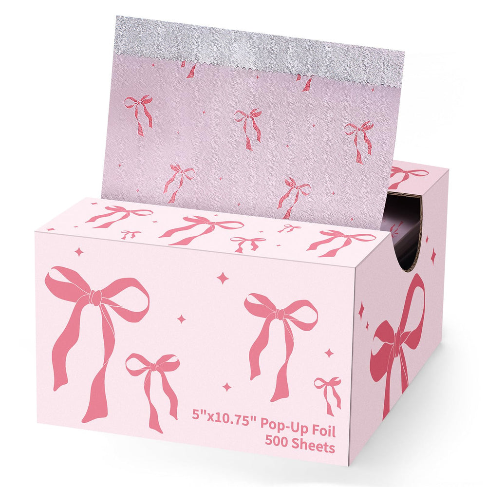 Feuilles AmazingSpark rose avec motif nœud pour highlights efficaces