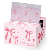 Feuilles AmazingSpark rose avec motif nœud pour highlights efficaces