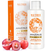 Bouteille Tanino Amazonliss prête pour le lissage et l'hydratation.