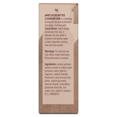 Ambi savon solide, texture crème: utilisation simple sous la douche.