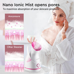 Amconsure ouverture des pores et purification peau pour meilleure pénétration