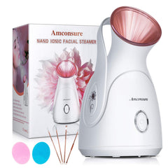 Amconsure Vapeur Visage 100 ml offre une chaleur douce et agréable pour la peau.