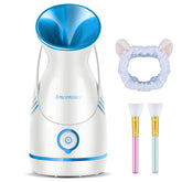 Amconsure Vapeur Visage, brume chaude rapide pour soin facial