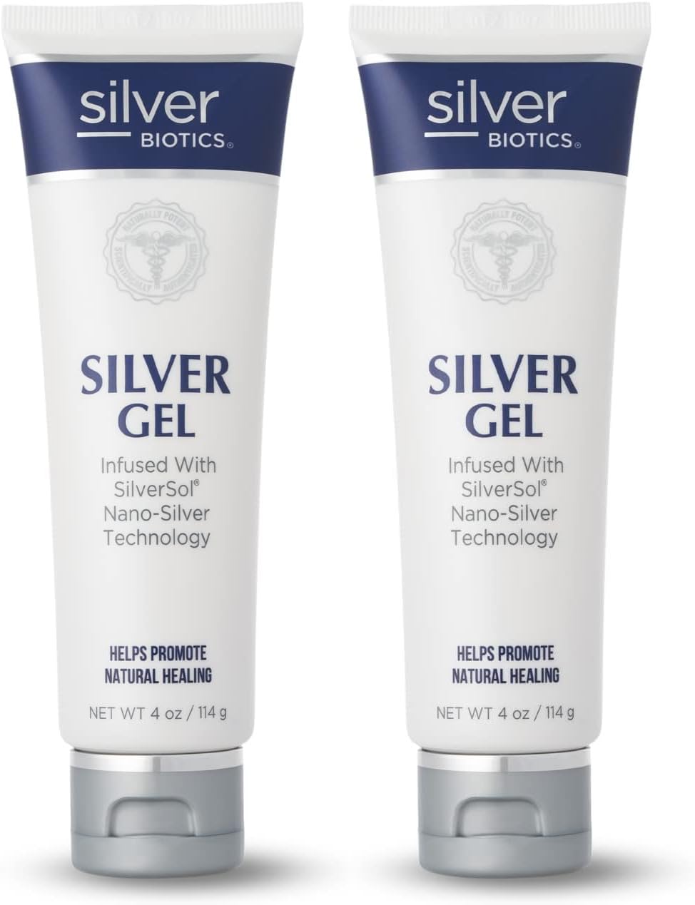 Gel Silver Biotics d’American Biotech Labs, flacon 20ppm, application rapide.