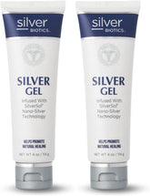 Gel Silver Biotics d’American Biotech Labs, flacon 20ppm, application rapide.