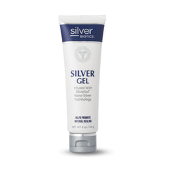 American Biotech Labs Silver Biotics Gel apaisant pour la peau après exposition.