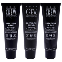 Application rapide en 5 minutes avec American Crew, pratique au quotidien.