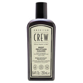 AMERICAN CREW Boost Shampoo, bouteille visible, révèle le volume pour cheveux fins.