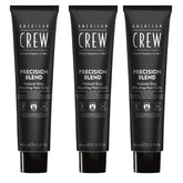 Bouteille AMERICAN CREW Coloration temporaire montrant la couverture gris naturel.