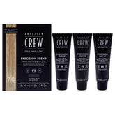 American Crew coloration temporaire pour cheveux gris clair, couverture naturelle rapide.