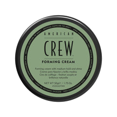 AMERICAN CREW Crème coiffante formante, boîte recto, tenue naturelle et polyvalente
