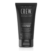 AMERICAN CREW crème de rasage: bouteille élégante, hydratation douce pour rasage précis.