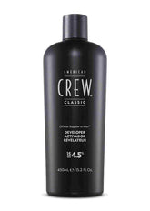 AMERICAN CREW Développeur Precision Blend - Bouteille 15,2 oz pour teinte homogène