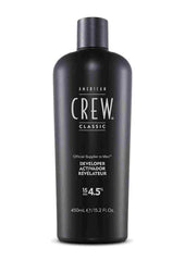 AMERICAN CREW Développeur Precision Blend - Bouteille 15,2 oz pour teinte homogène