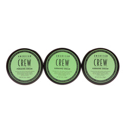 American Crew Forming Cream, bouteille 3 oz montrant le packaging polyvalent