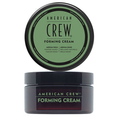 American Crew Forming Cream, bouteille: tenue modulable et fini moyen pour un look naturel.