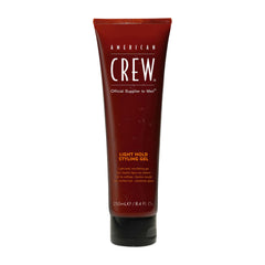 AMERICAN CREW gel-cheveux homme — bouteille prête à l’emploi pour une coiffure naturelle.
