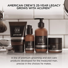 AMERICAN CREW peau propre après lavage, teint clair et doux.