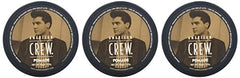 AMERICAN CREW Pomade 3oz, texture riche pour tenue et brillance contrôlées.