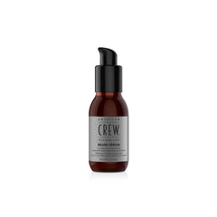 AMERICAN CREW Sérum pour barbe – bouteille démontrant hydratation instantanée et douceur.