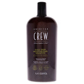 AMERICAN CREW Shampooing Hydratant Quotidien – Bouteille visible, cheveux hydratés et cuir chevelu sain après lavage.