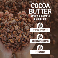 American Dream crème-beurre-cacao-citron gouttes d huile pour éclat.