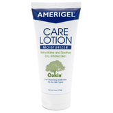 AMERIGEL Care Lotion application facile, hydratation durable pour peau sèche.