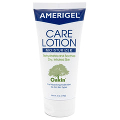 AMERIGEL Care Lotion application facile, hydratation durable pour peau sèche.